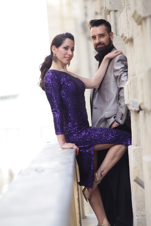 Javier Rodriguez & Fatima Vitale