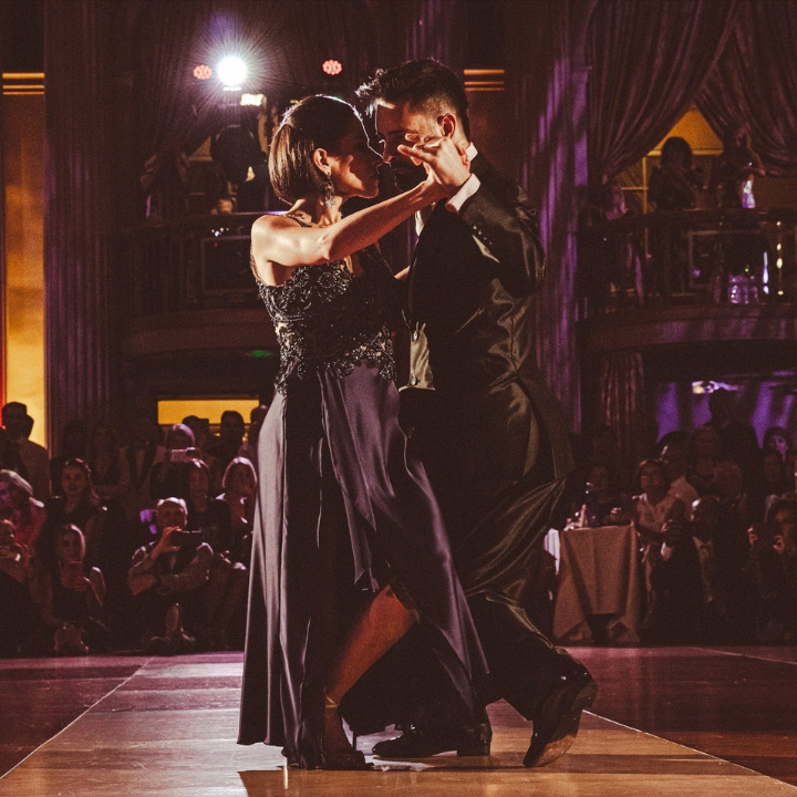 Javier Rodriguez & Fatima Vitale