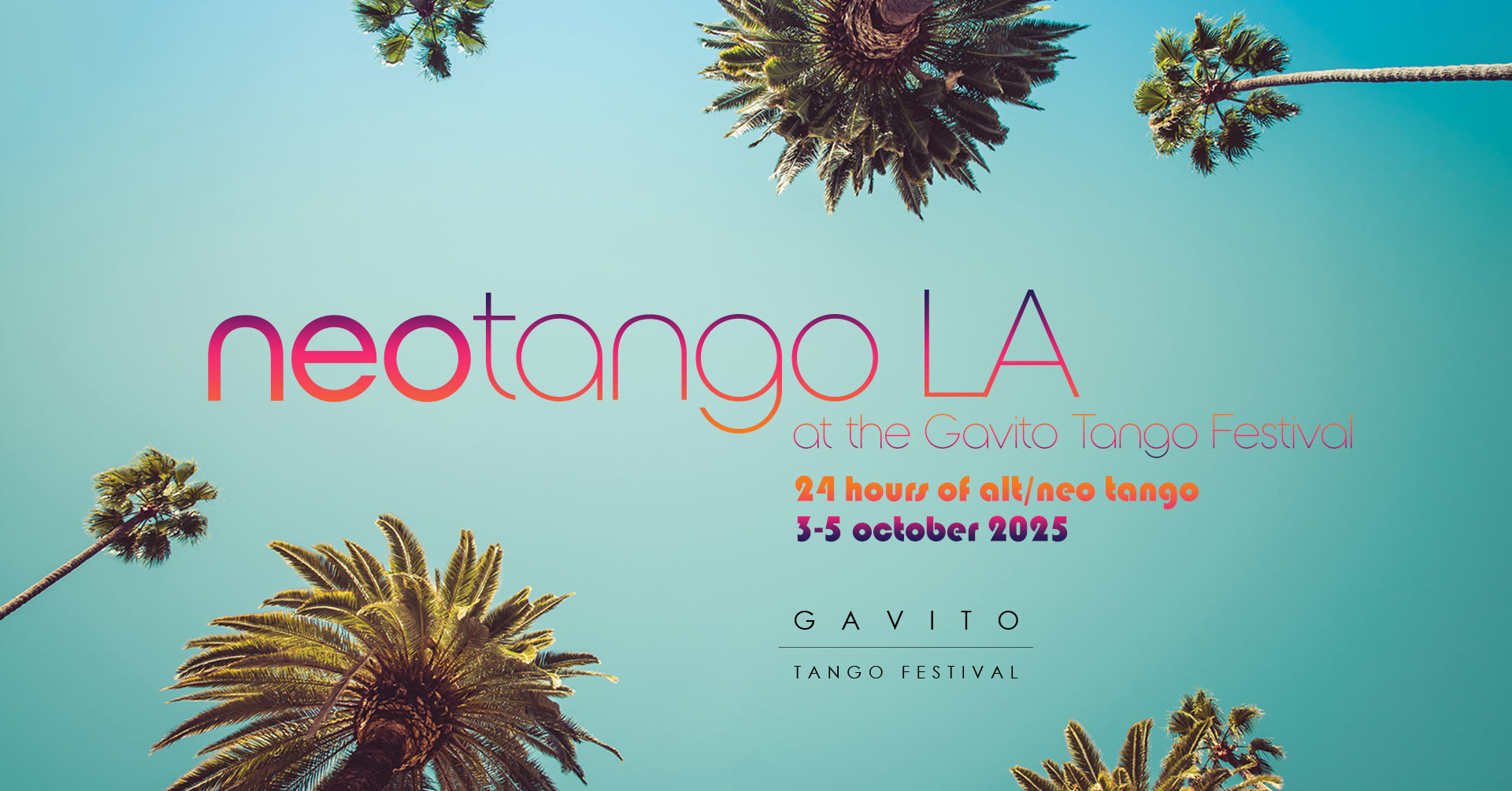 Event poster for Ecotango LA on October 20, 2023.