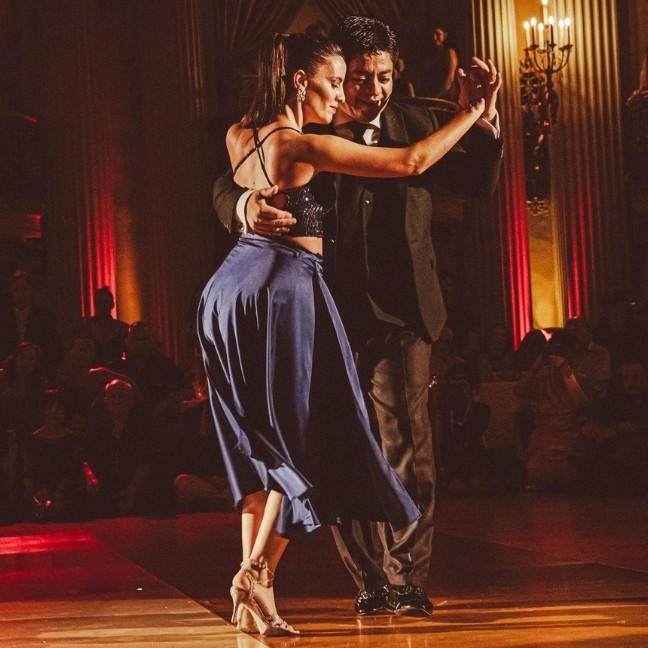 Carlos Espinoza  & Agustina Piaggio