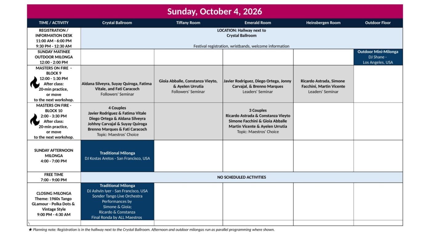Gavito_Tango_Festival_2026_Sunday_Schedule