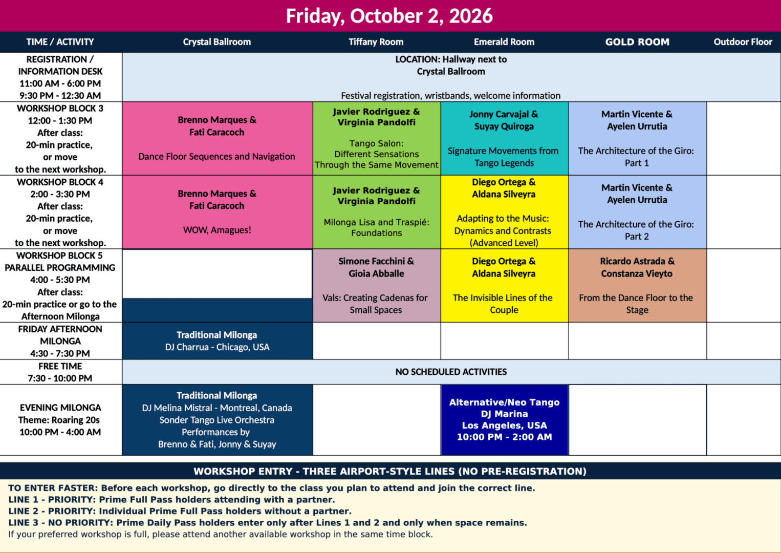 2. Friday Schedule Gavito2026